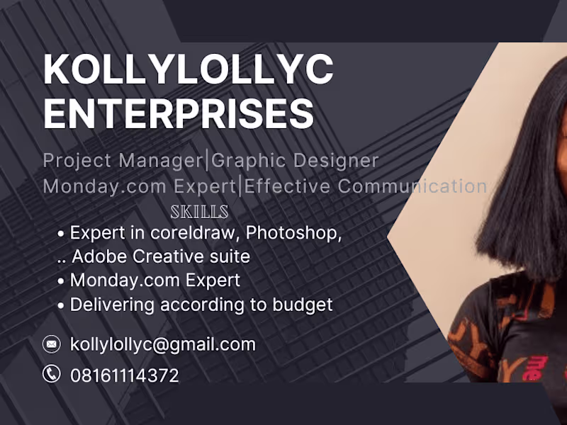 Cover image for Proficient design for flyers, logos, brand designs