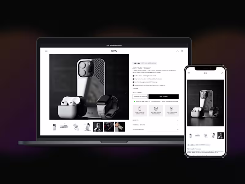 Cover image for Replo Page Development