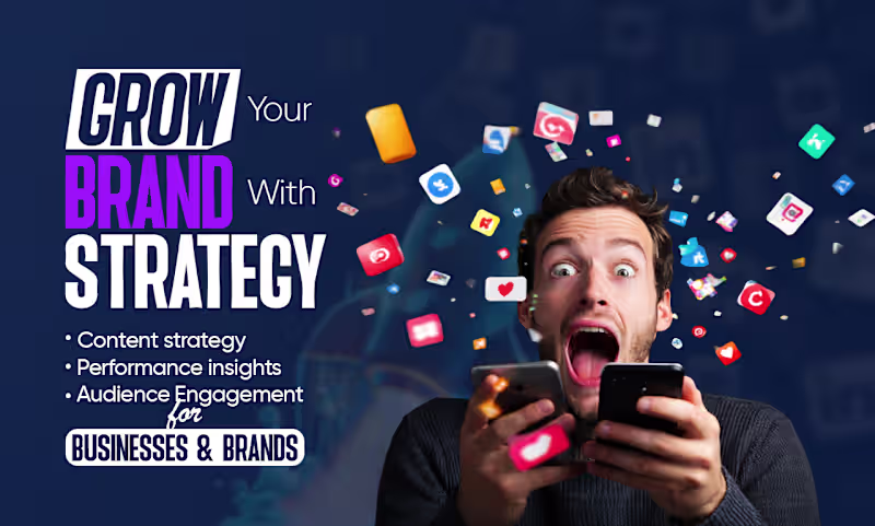 Cover image for Get More Clients & Grow Fast with Social Media Marketing