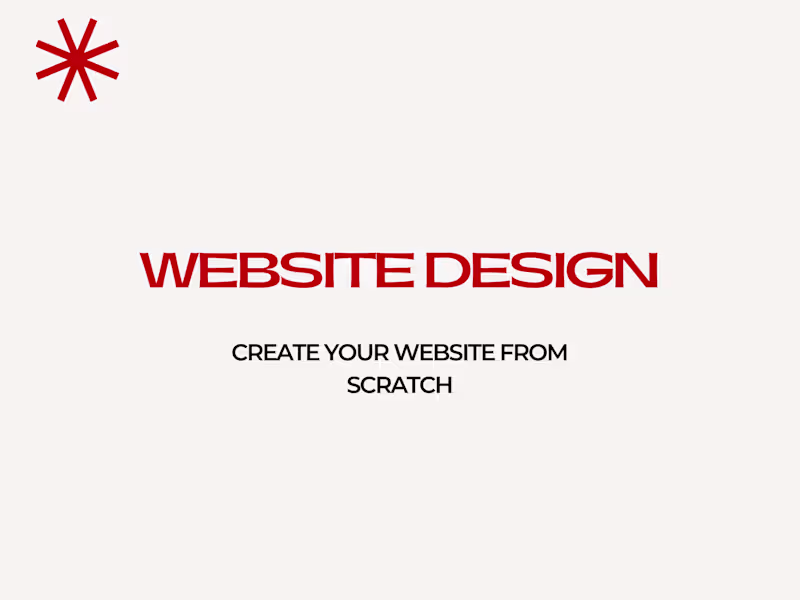 Cover image for Website Design