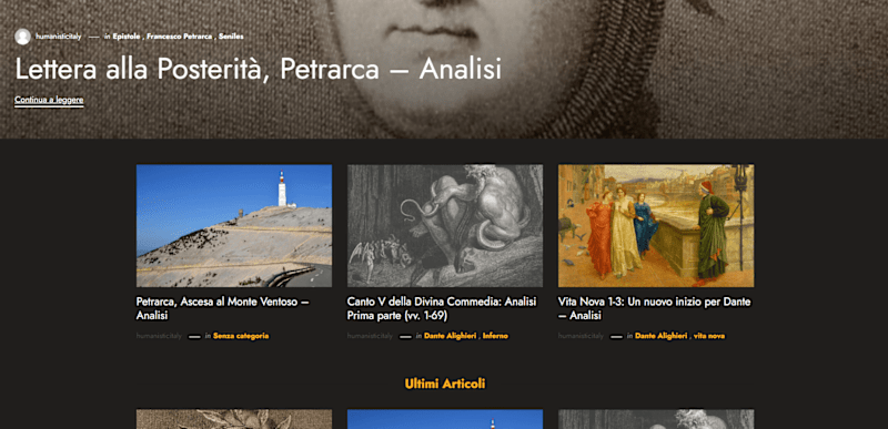 Cover image for Humanistic Italy