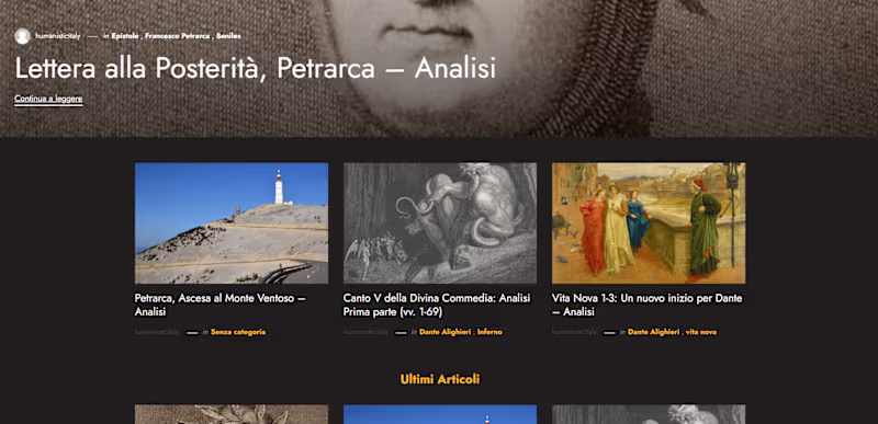 Cover image for Humanistic Italy