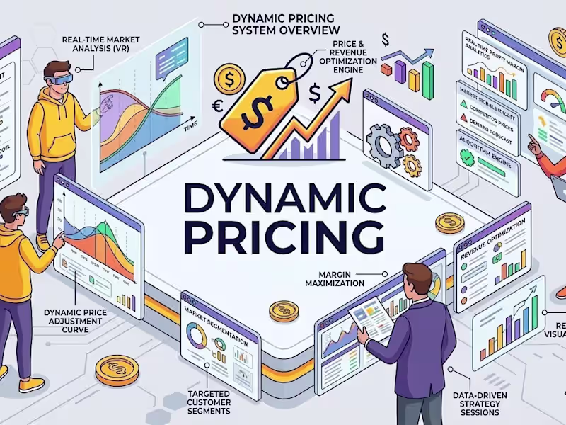 Cover image for Implementing Dynamic Pricing for an