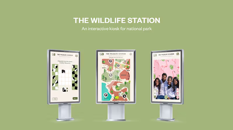 Cover image for The Wildlife Station