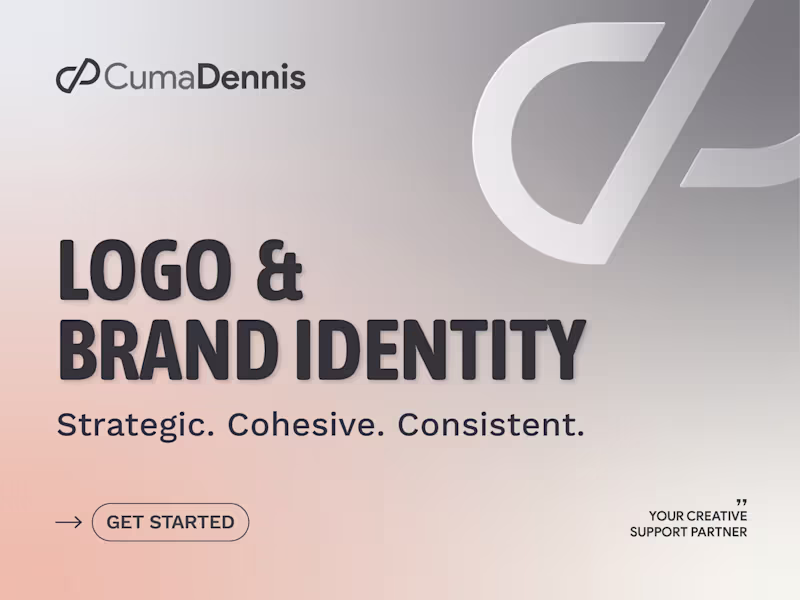 Cover image for Logo & Strategic Brand Identity