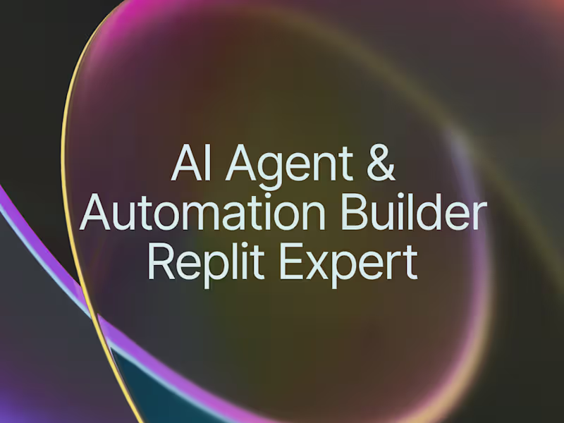 Cover image for AI Strategist & Rapid Prototype Development for HIGH ROI
