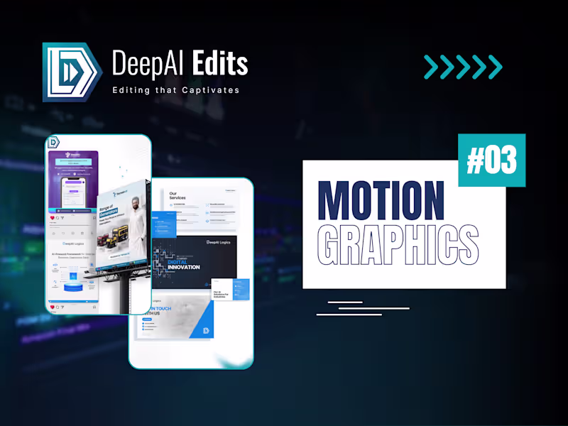 Cover image for DeepAI Edits Shorts turns your short videos into punchy, eng...