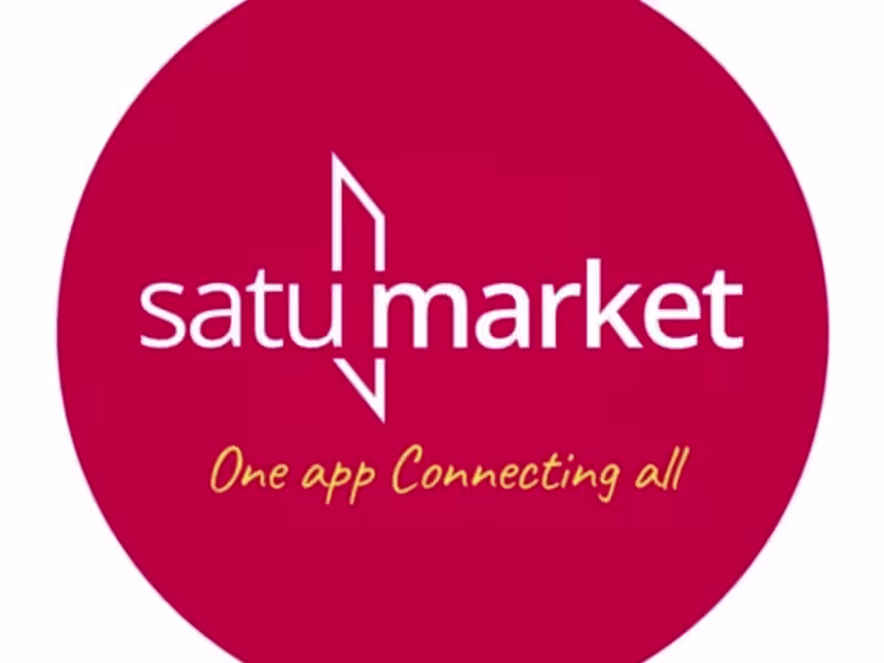 Cover image for Satumarket