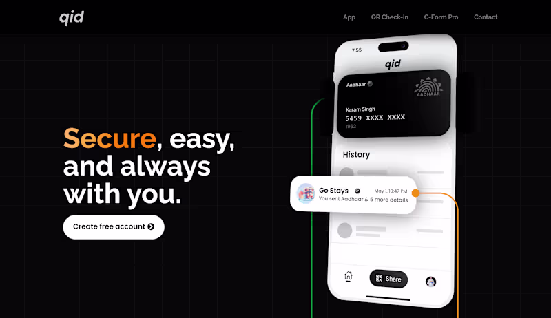 Cover image for Digital Check-In Platform Development for FITT–IIT Delhi