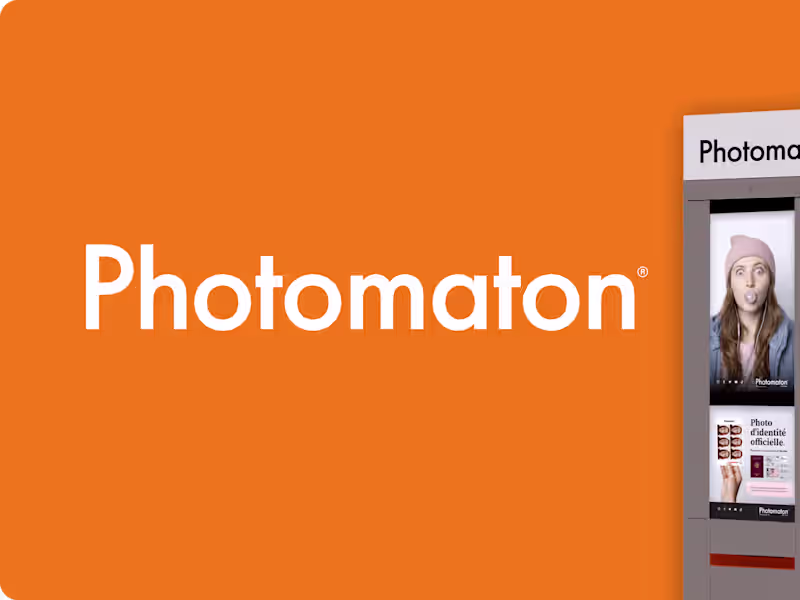 Cover image for Photomaton / Photo.me