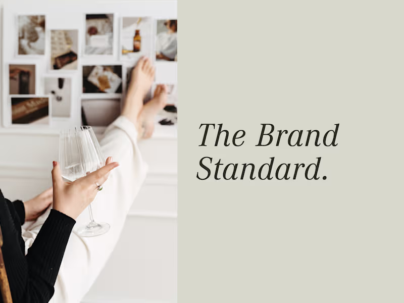 Cover image for The Brand Standard