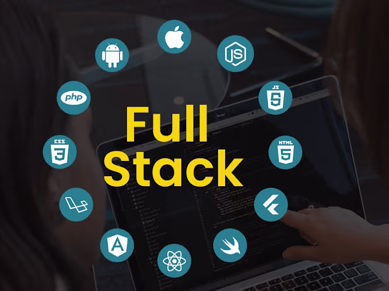 Cover image for Full stack web development