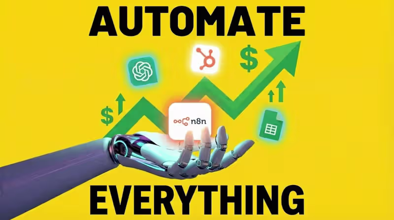 Cover image for  AI Automation & Backend Systems