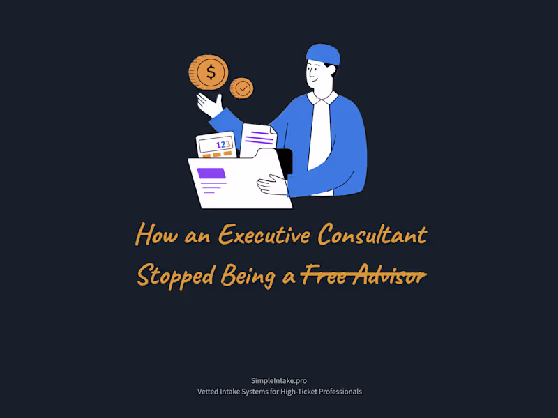 Cover image for Authority System for Executive Consultant that 3.5x Conversions