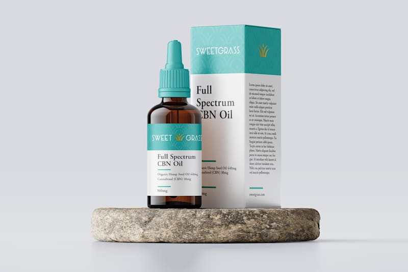 Cover image for SweetGrass • Packaging Design (InDesign)