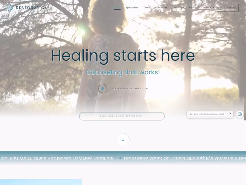 Cover image for Restoration