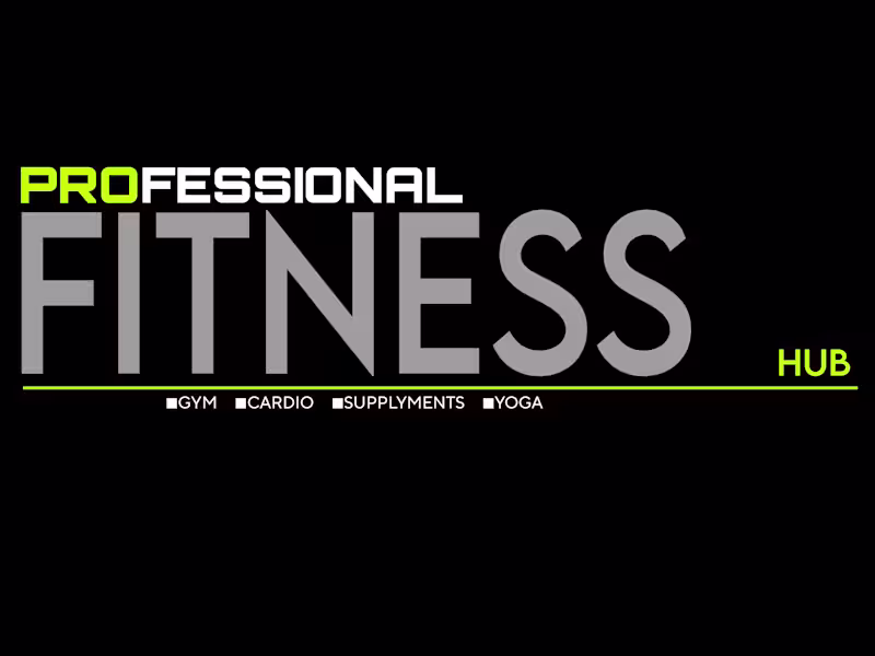 Cover image for Modern and professional design for fitness hubs