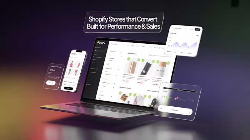 Cover image for Shopify Store Setup & Conversion Optimization