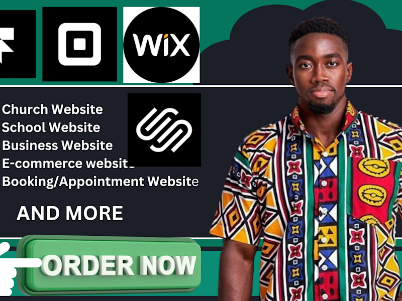 Cover image for Squarespace Website