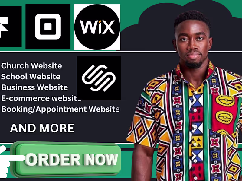 Cover image for Squarespace Website