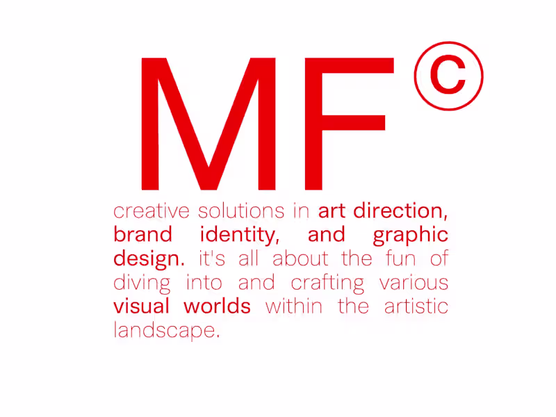 Cover image for Creative director focused on real, strategic visual impact.