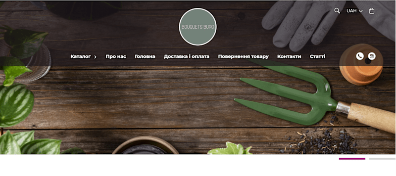Cover image for Bouquetsburo eCommerce Platform Development
