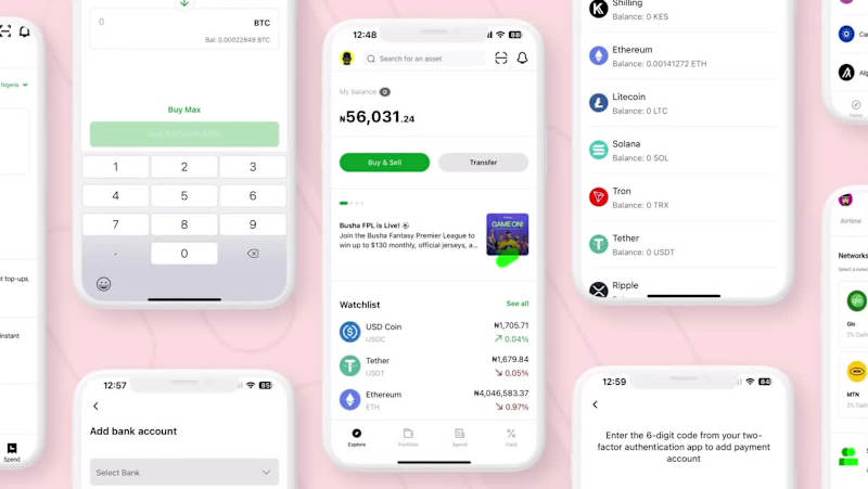 Cover image for Finance App promo video
