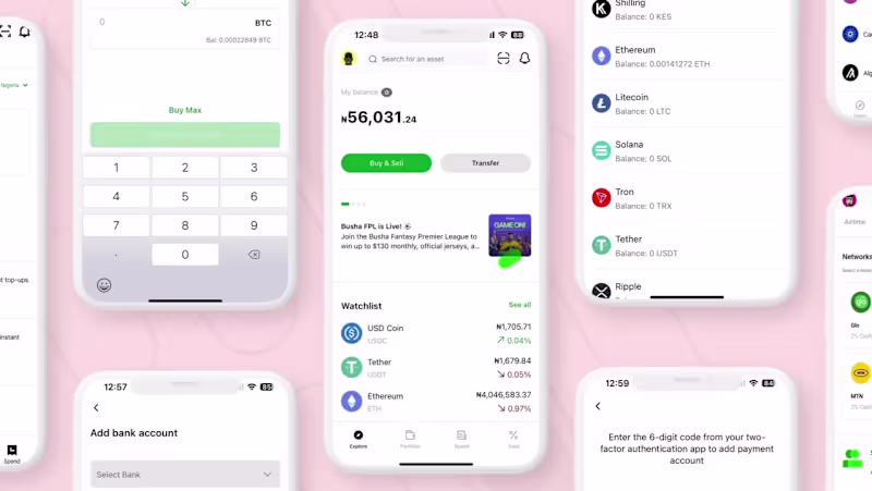Cover image for Finance App promo video
