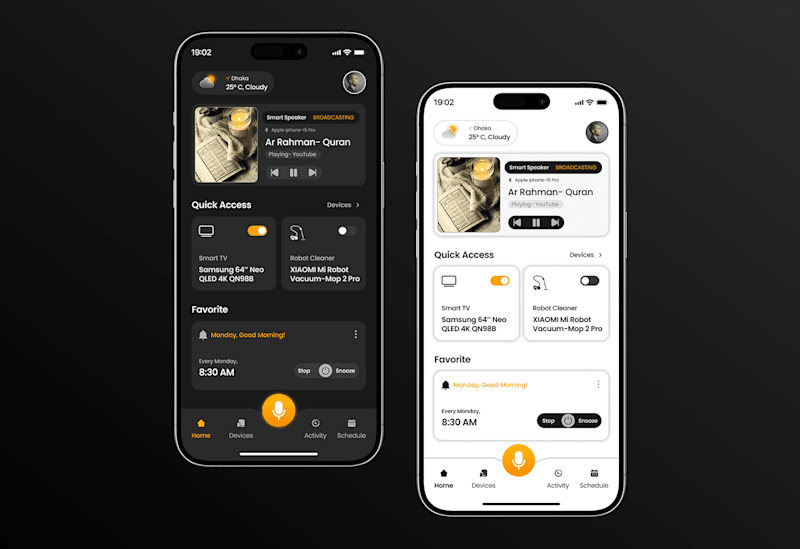 Cover image for Smart Home App UI UX Design
