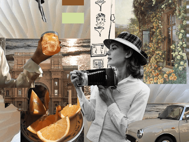 Cover image for Summer Collage Illustrations 