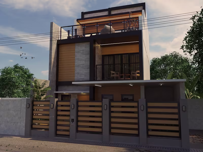 Cover image for 3D Rendering Sketchup V-ray