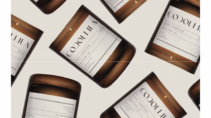Cover image for Luxury Brand Identity for COCOLILLA