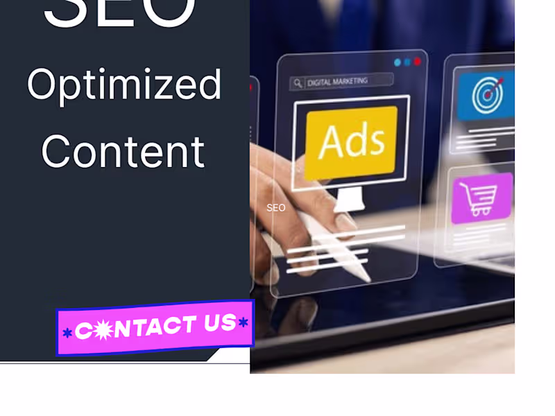 Cover image for Expert SEO services to skyrocket your organic Traffic