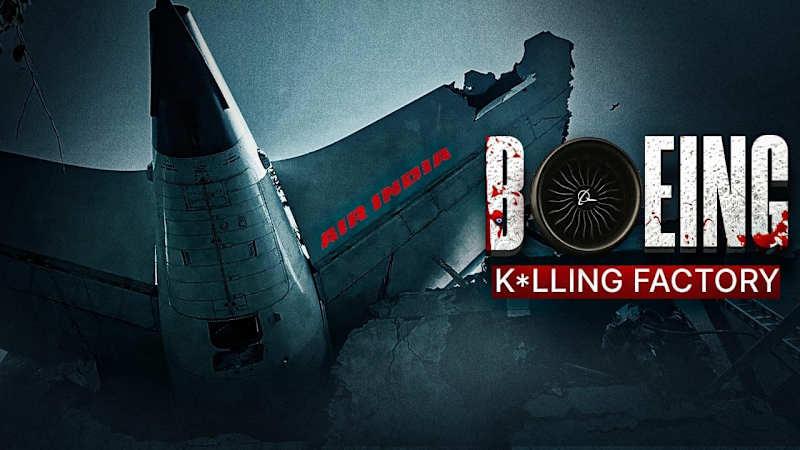 Cover image for AI171 Crash: The Boeing Conspiracy EXPOSED | THM Documentary - …