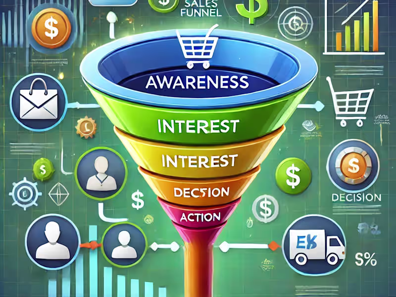 Cover image for Effective Sales Funnel Design for E-commerce Growth
