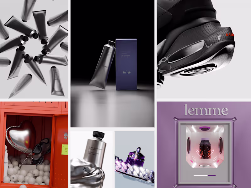 Cover image for Premium 3D Product visualisation/Animation