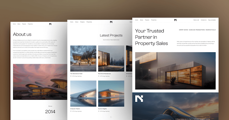 Cover image for Nexus Realty