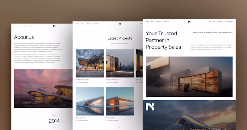 Cover image for Nexus Realty