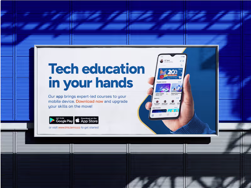 Cover image for Brand Identity design for LERNO :: Behance