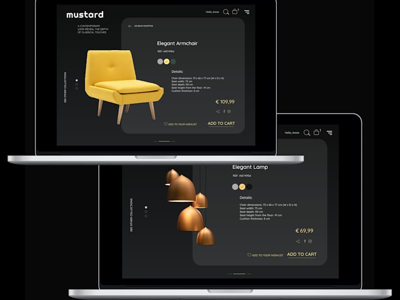 Cover image for Mustard