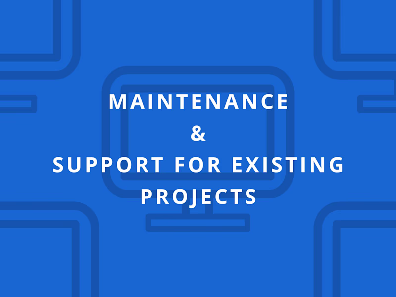 Cover image for Ongoing support for site and app maintenance