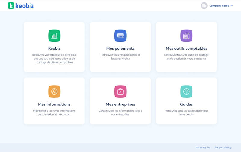 Cover image for Keobiz User Portal