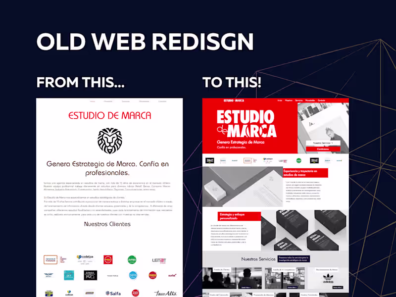 Cover image for Website Redisgn