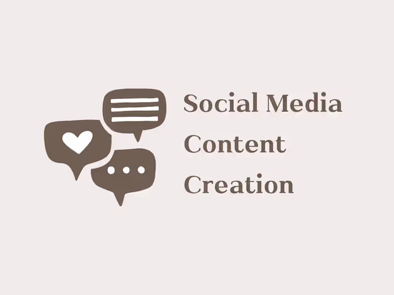 Cover image for Social Media Content Creation and Scheduling