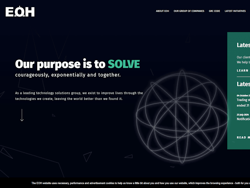 Cover image for EOH Webapp Development