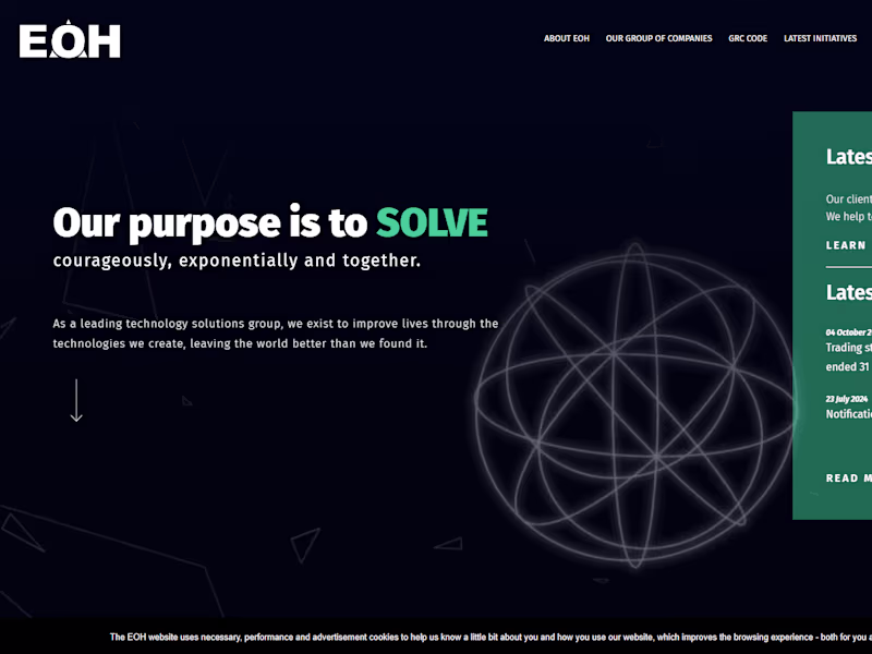 Cover image for EOH Webapp Development