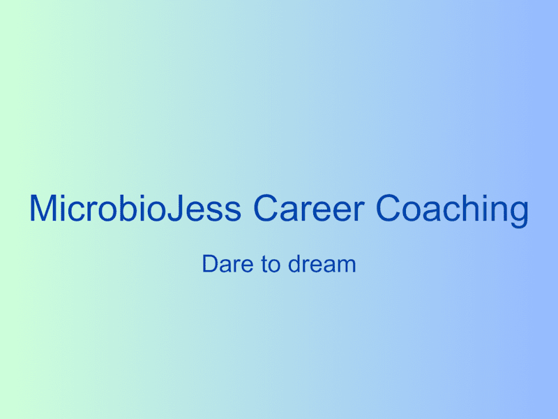 Cover image for Dare to dream: Seven-session Career Coaching Package