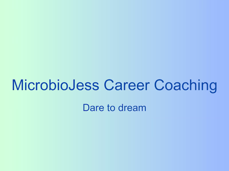 Cover image for Dare to dream: Seven-session Career Coaching Package