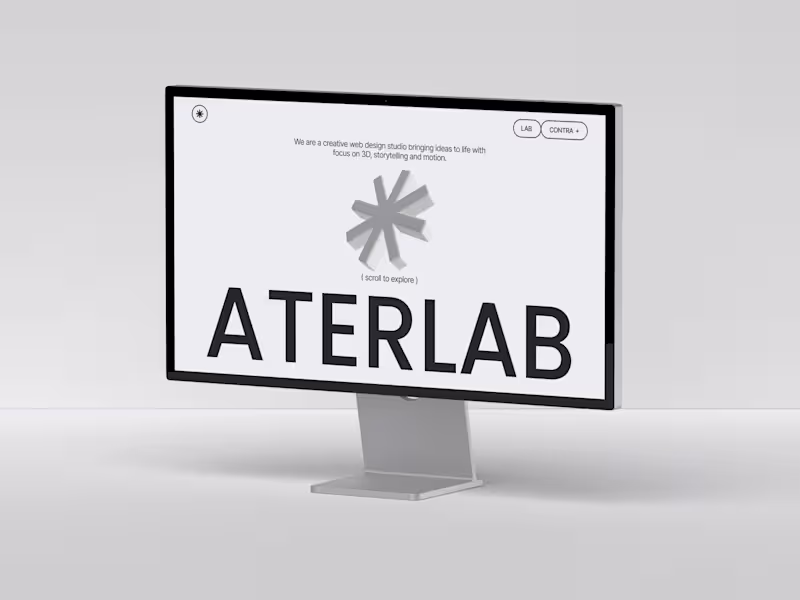 Cover image for Web design (UI/UX) 