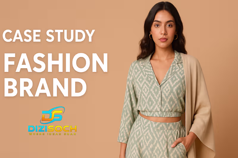 Cover image for 5:1 ROI Achievement in 3 months for fashion brand